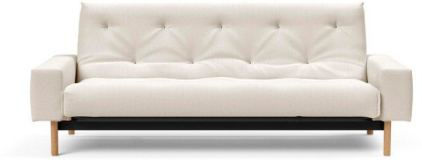 INNOVATION LIVING ™ Schlafsofa MIMER, Taschenfederkernmatratze, Breite Liegefläche 140 cm