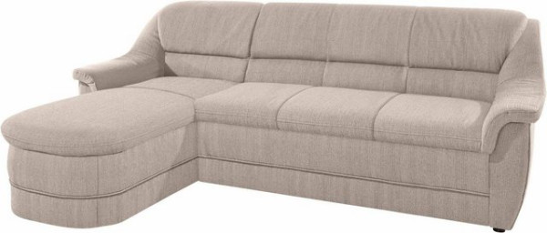 DOMO collection Ecksofa Lale, mit Recamiere, wahlweise mit Bettfunktion