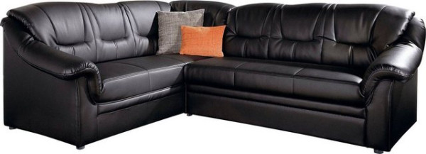 DOMO collection Ecksofa Montana, wahlweise mit Bettfunktion