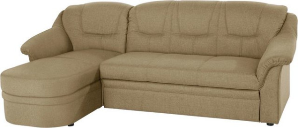 DOMO collection Ecksofa Mezia, wahlweise mit Bettfunktion