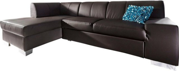 DOMO collection Ecksofa Star, wahlweise mit Bettfunktion