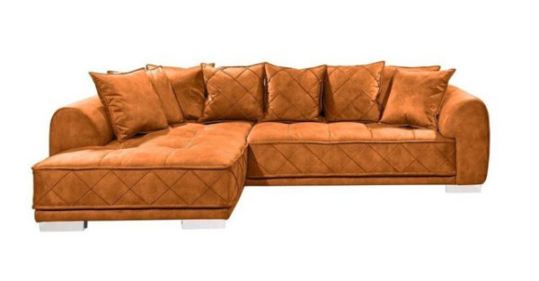 ED EXCITING DESIGN Ecksofa, Sentina Ecksofa 319 x 194 cm Ecksofa Couch Bernstein