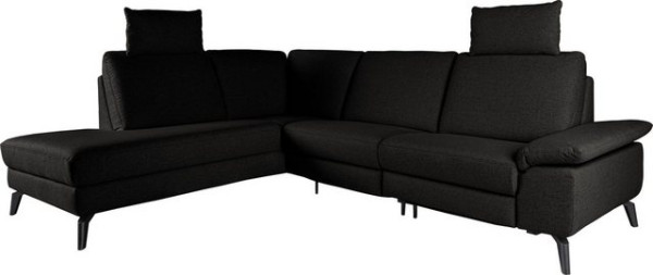 ADA trendline Ecksofa, inkl. Kopfstützen, wahlweise mit Relaxfunktion, Breite: 243 cm