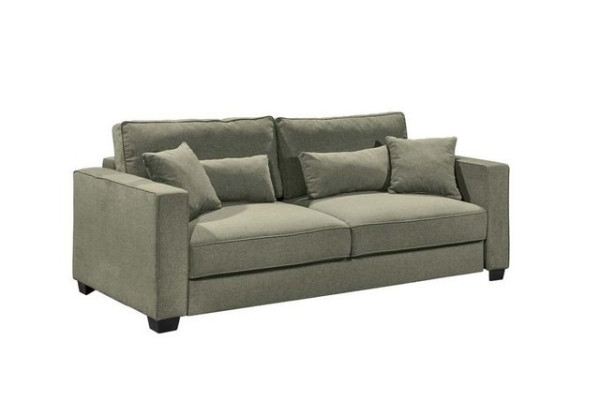 ED EXCITING DESIGN Schlafsofa, Melvin Schlafsofa Schlafcouch Polstergarnitur 198x165 cm Grün