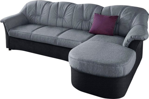 DOMO collection Ecksofa Flores Schlafsofa, B/T/H: 233/142/86 cm