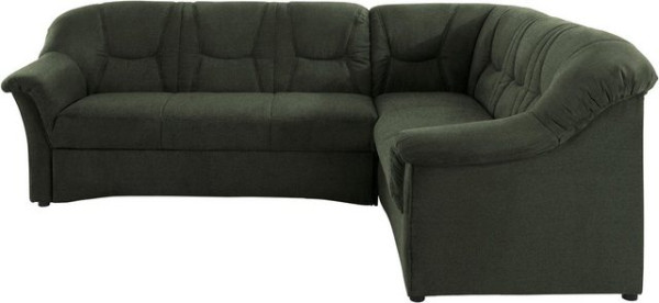 DOMO collection Ecksofa Sarafina, wahlweise mit Bettfunktion, optional mit Federkern