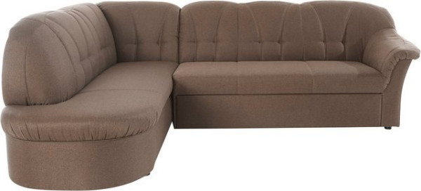 DOMO collection Ecksofa Pegnitz, wahlweise mit Bettfunktion