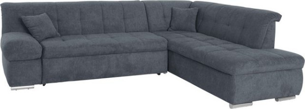 DOMO collection Ecksofa Mona, wahlweise mit Bett- und Armlehnfunktion