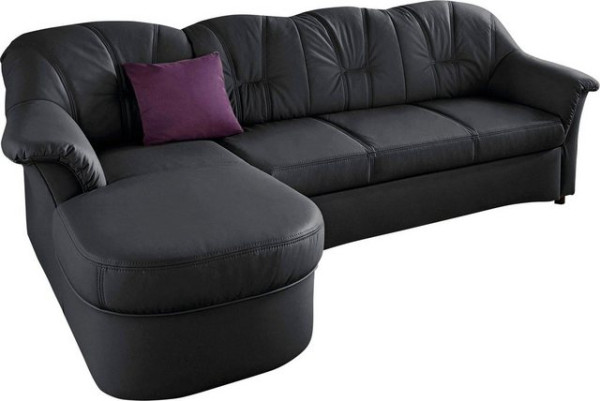 DOMO collection Ecksofa Flores Schlafsofa, B/T/H: 233/142/86 cm