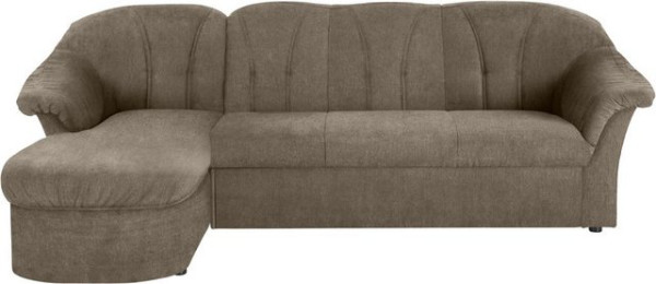 DOMO collection Ecksofa Pegnitz, wahlweise mit Bettfunktion