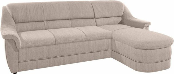 DOMO collection Ecksofa Lale, mit Recamiere, wahlweise mit Bettfunktion