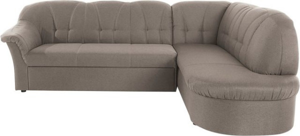 DOMO collection Ecksofa Pegnitz, wahlweise mit Bettfunktion