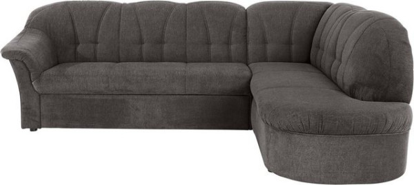 DOMO collection Ecksofa Pegnitz, wahlweise mit Bettfunktion