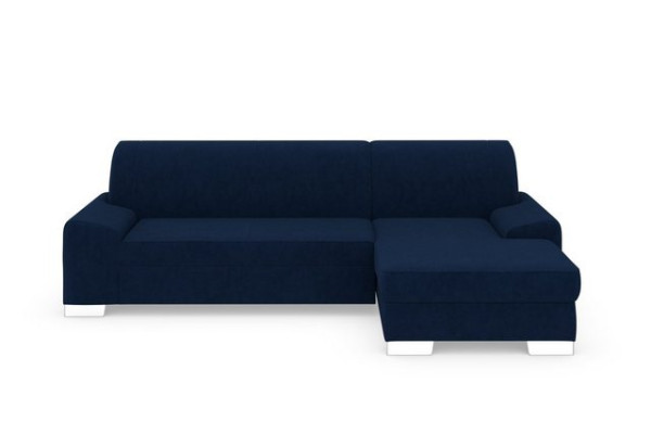 DOMO collection Ecksofa Anzio, wahlweise mit Bettfunktion und Federkern