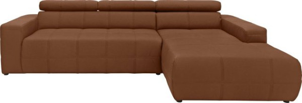 DOMO collection Ecksofa Brandon große Ausführung B/T/H: 289/177/80 cm