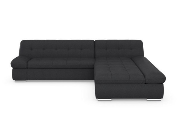 DOMO collection Ecksofa Mona, wahlweise mit Bettfunktion