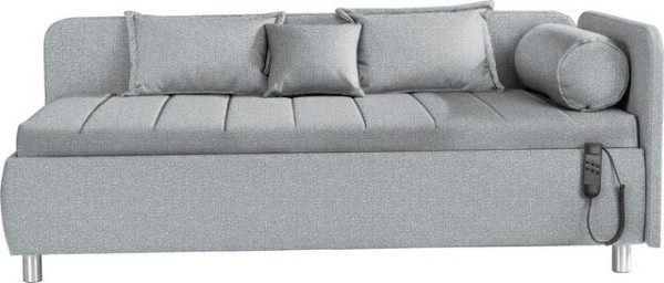 ADA trendline Schlafsofa Kiana, Liegefläche 90/200 cm oder 100/200 cm, Bettkasten, Zierkissen-Set