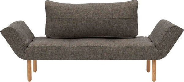 INNOVATION LIVING ™ Schlafsofa Zeal, im Scandinavian Design, Stem Beine, inklusive Rückenkissen