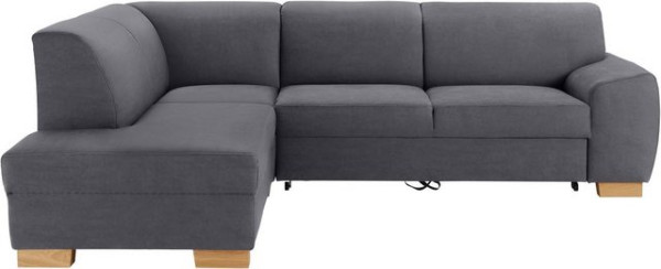 DOMO collection Ecksofa Incanto, wahlweise mit Bettfunktion