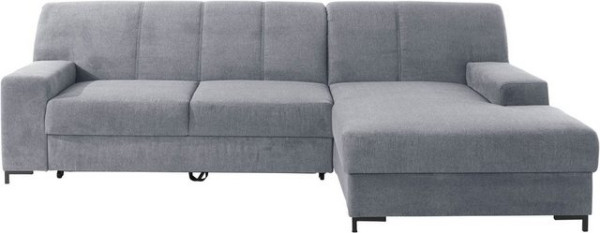 DOMO collection Ecksofa Ledas, mit extrabreiten Armteilen, wahlweise mit Bettfunktion