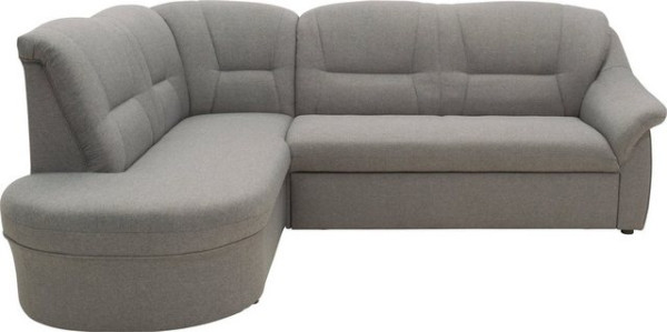 DOMO collection Ecksofa Faenza, DOMO collection Ecksofa, mit Ottomane, wahlweise mit Bettfunktion