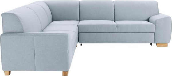 DOMO collection Ecksofa Incanto, wahlweise mit Bettfunktion