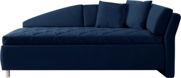 ADA trendline Schlafsofa, Bettkasten, Zierkissen-Set aus: 2 Stk. 40x40cm, 1 Stk. 30x30cm