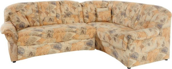 DOMO collection Ecksofa Bahia, wahlweise mit Bettfunktion