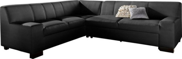 DOMO collection Ecksofa Norma, wahlweise mit Bettfunktion