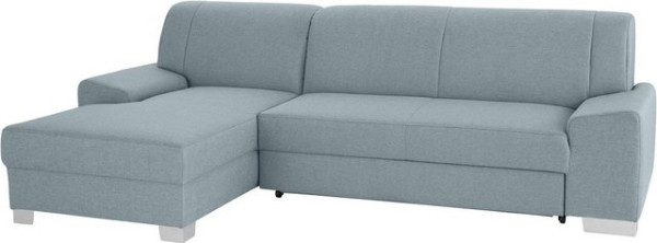 DOMO collection Ecksofa Anzio, wahlweise mit Bettfunktion und Federkern