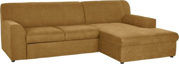 DOMO collection Ecksofa Topper, mit Recamiere, wahlweise mit Schlaffunktion