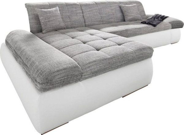 DOMO collection Ecksofa PB Moric wahlweise mit Bettfunktion + Armteilverstellung, Schlafsofa, im XXL