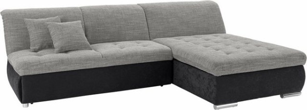 DOMO collection Ecksofa Baxter, wahlweise mit Bettfunktion und Bettkasten