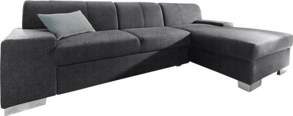 DOMO collection Ecksofa Star, wahlweise mit Bettfunktion