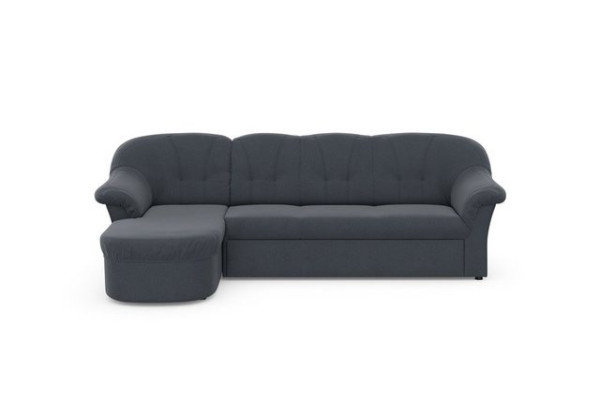 DOMO collection Ecksofa Pegnitz, wahlweise mit Bettfunktion