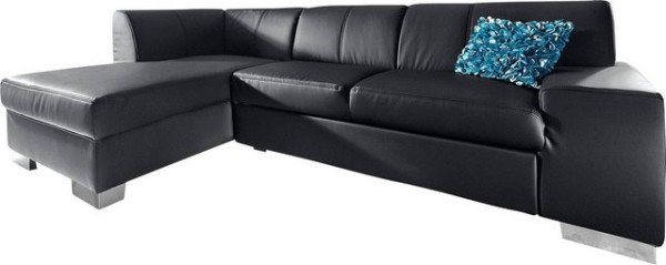 DOMO collection Ecksofa Star, wahlweise mit Bettfunktion