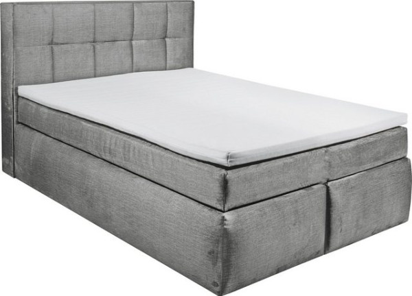 ED EXCITING DESIGN Boxspringbett Ontario, inkl. Duo-Matratze, in den Längen 200cm & 220cm erhältlich