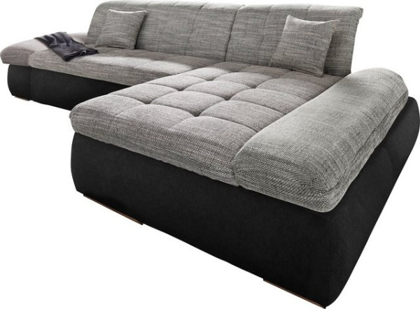 DOMO collection Ecksofa PB Moric wahlweise mit Bettfunktion + Armteilverstellung, Schlafsofa, im XXL