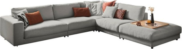 3C Candy Ecksofa Enisa II, incl. 3 Flatterkissen, wahlweise mit Flecken-Schutz-Bezug Easy care