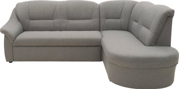 DOMO collection Ecksofa Faenza, DOMO collection Ecksofa, mit Ottomane, wahlweise mit Bettfunktion