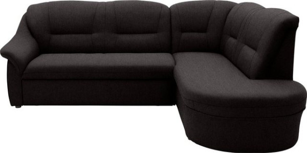 DOMO collection Ecksofa Faenza, DOMO collection Ecksofa, mit Ottomane, wahlweise mit Bettfunktion