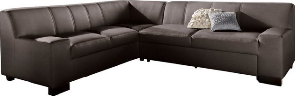 DOMO collection Ecksofa Norma, wahlweise mit Bettfunktion