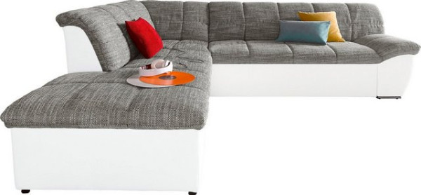 DOMO collection Ecksofa Splash, wahlweise mit Bettfunktion