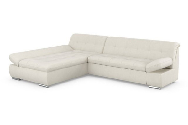 DOMO collection Ecksofa Mona, wahlweise mit Bettfunktion