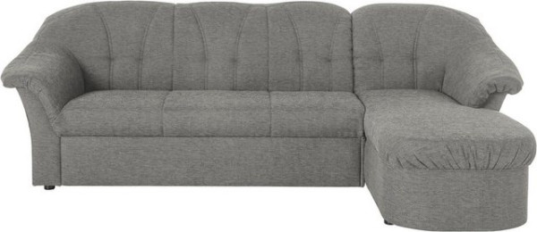 DOMO collection Ecksofa Pegnitz, wahlweise mit Bettfunktion