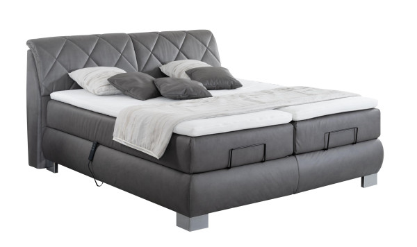 Boxspringbett mit Motor Earl Motor