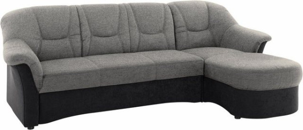 DOMO collection Ecksofa Sarafina, wahlweise mit Bettfunktion, optional mit Federkern