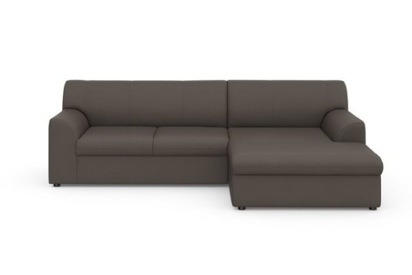 DOMO collection Ecksofa Topper, mit Recamiere, wahlweise mit Schlaffunktion