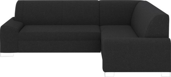 DOMO collection Ecksofa Anzio, Wahlweise mit Bettfunktion und Federkern