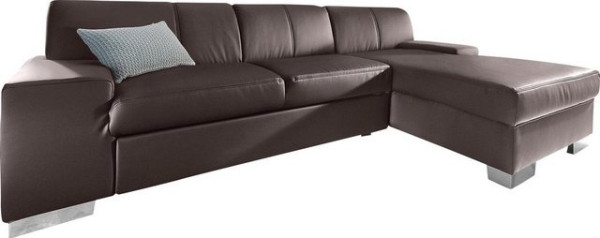 DOMO collection Ecksofa Star, wahlweise mit Bettfunktion